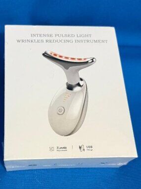 BRAND NEW ~ INTENSE PULSED LIGHT WRINKLES REDUCING INSTRUMENT / NECK MASSAGER